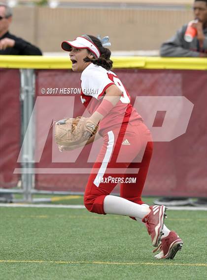 Thumbnail 3 in Valencia @ Orange Lutheran (CIF SS D1 Quarterfinal) photogallery.
