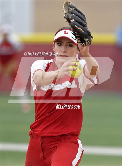 Thumbnail 3 in Valencia @ Orange Lutheran (CIF SS D1 Quarterfinal) photogallery.