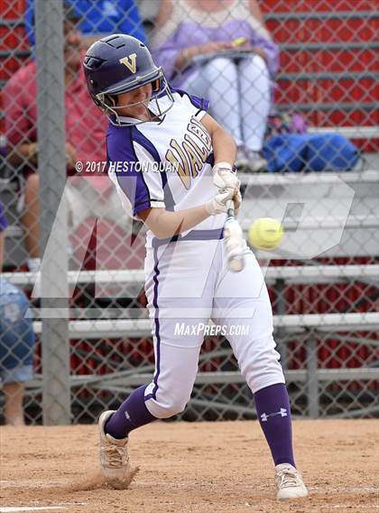Thumbnail 2 in Valencia @ Orange Lutheran (CIF SS D1 Quarterfinal) photogallery.