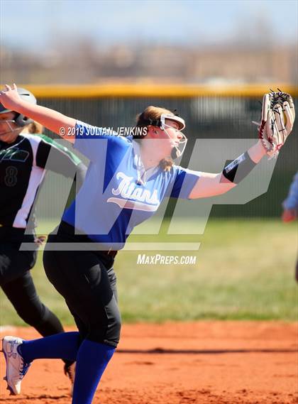 Thumbnail 3 in Thunder Ridge vs Eagle JV (Win The Pitch Tournament) photogallery.