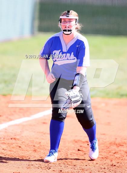 Thumbnail 3 in Thunder Ridge vs Eagle JV (Win The Pitch Tournament) photogallery.