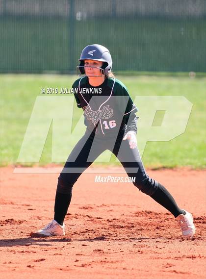 Thumbnail 2 in Thunder Ridge vs Eagle JV (Win The Pitch Tournament) photogallery.