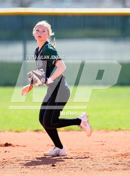 Thumbnail 3 in Thunder Ridge vs Eagle JV (Win The Pitch Tournament) photogallery.