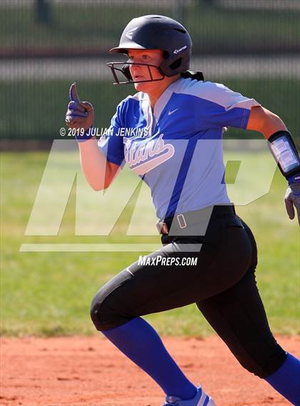 Thumbnail 2 in Thunder Ridge vs Eagle JV (Win The Pitch Tournament) photogallery.