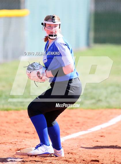 Thumbnail 2 in Thunder Ridge vs Eagle JV (Win The Pitch Tournament) photogallery.