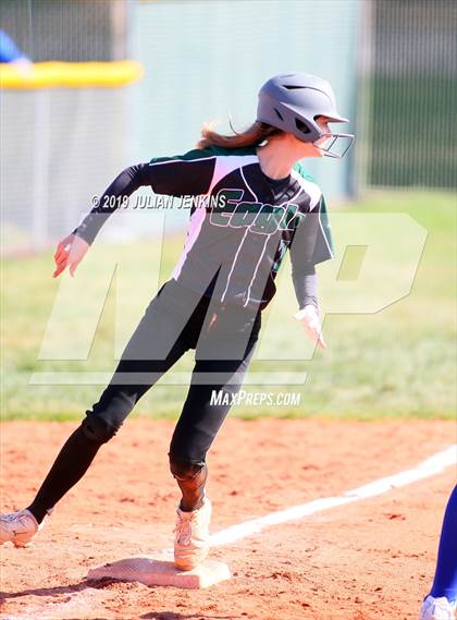 Thumbnail 2 in Thunder Ridge vs Eagle JV (Win The Pitch Tournament) photogallery.