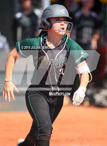 Thumbnail 3 in Thunder Ridge vs Eagle JV (Win The Pitch Tournament) photogallery.