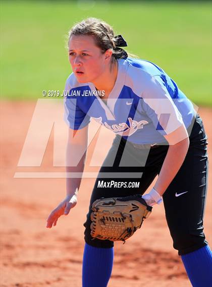 Thumbnail 2 in Thunder Ridge vs Eagle JV (Win The Pitch Tournament) photogallery.