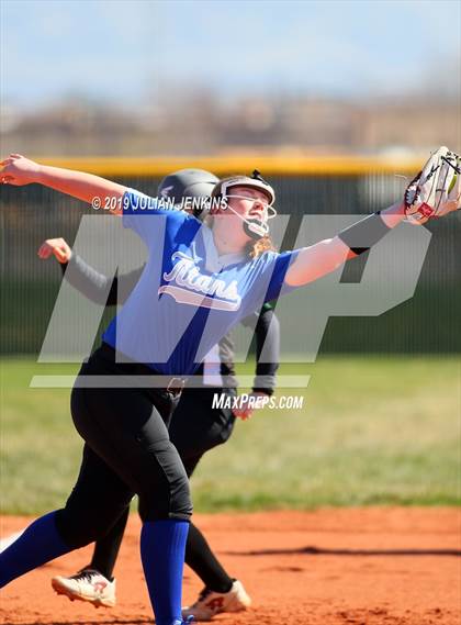 Thumbnail 2 in Thunder Ridge vs Eagle JV (Win The Pitch Tournament) photogallery.