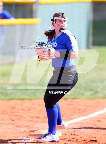 Thumbnail 3 in Thunder Ridge vs Eagle JV (Win The Pitch Tournament) photogallery.