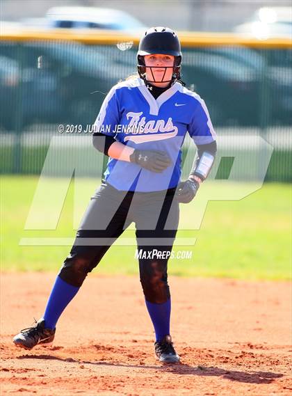 Thumbnail 2 in Thunder Ridge vs Eagle JV (Win The Pitch Tournament) photogallery.