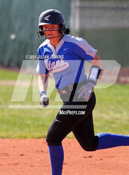 Thumbnail 3 in Thunder Ridge vs Eagle JV (Win The Pitch Tournament) photogallery.