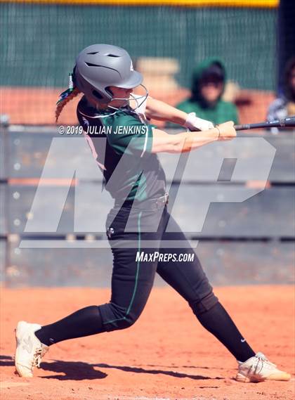 Thumbnail 2 in Thunder Ridge vs Eagle JV (Win The Pitch Tournament) photogallery.