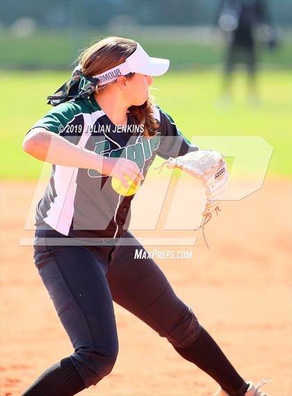 Thumbnail 2 in Thunder Ridge vs Eagle JV (Win The Pitch Tournament) photogallery.