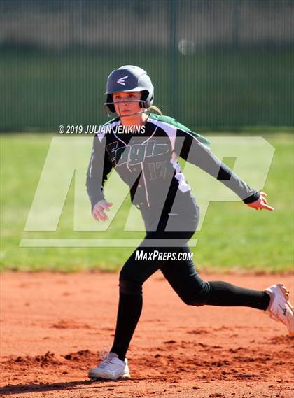 Thumbnail 3 in Thunder Ridge vs Eagle JV (Win The Pitch Tournament) photogallery.
