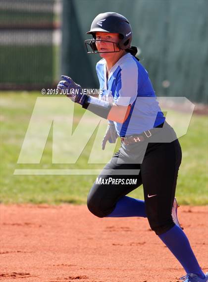 Thumbnail 1 in Thunder Ridge vs Eagle JV (Win The Pitch Tournament) photogallery.