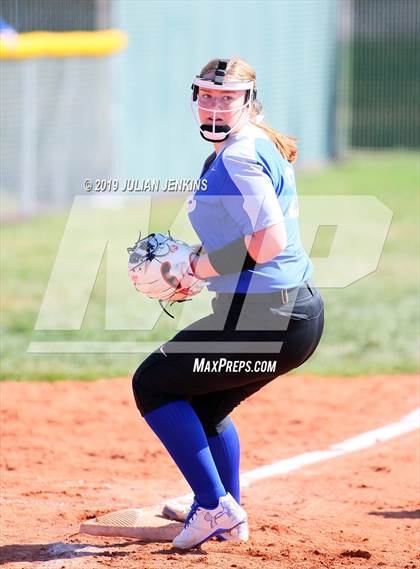 Thumbnail 1 in Thunder Ridge vs Eagle JV (Win The Pitch Tournament) photogallery.