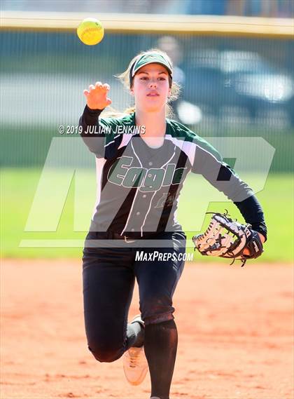 Thumbnail 3 in Thunder Ridge vs Eagle JV (Win The Pitch Tournament) photogallery.