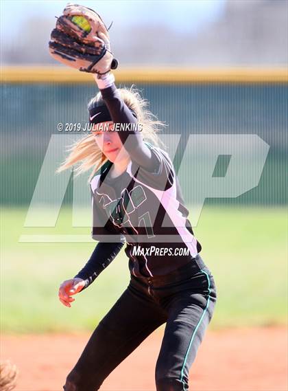 Thumbnail 3 in Thunder Ridge vs Eagle JV (Win The Pitch Tournament) photogallery.