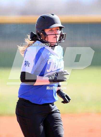 Thumbnail 2 in Thunder Ridge vs Eagle JV (Win The Pitch Tournament) photogallery.
