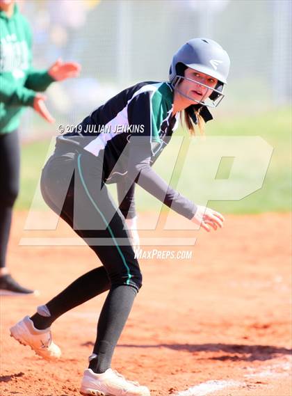 Thumbnail 3 in Thunder Ridge vs Eagle JV (Win The Pitch Tournament) photogallery.