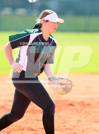 Thumbnail 2 in Thunder Ridge vs Eagle JV (Win The Pitch Tournament) photogallery.