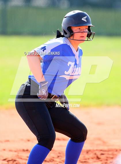 Thumbnail 2 in Thunder Ridge vs Eagle JV (Win The Pitch Tournament) photogallery.