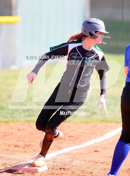 Thumbnail 1 in Thunder Ridge vs Eagle JV (Win The Pitch Tournament) photogallery.