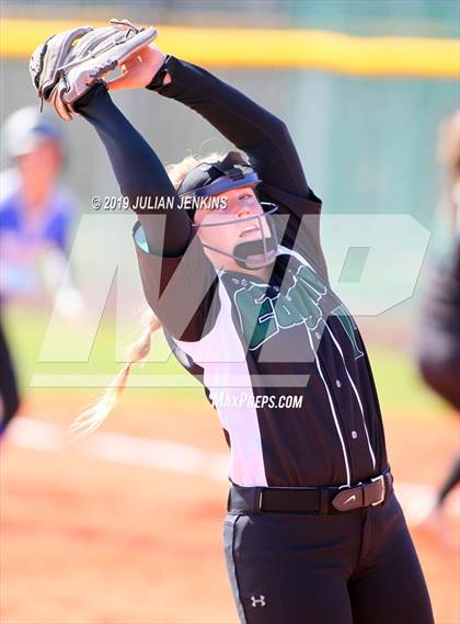 Thumbnail 3 in Thunder Ridge vs Eagle JV (Win The Pitch Tournament) photogallery.