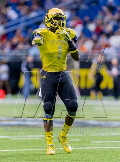 Thumbnail 3 in Army All-American Bowl photogallery.
