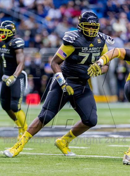 Thumbnail 1 in Army All-American Bowl photogallery.