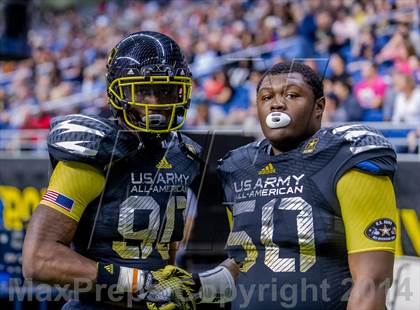 Thumbnail 3 in Army All-American Bowl photogallery.