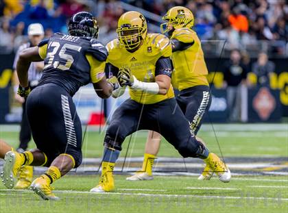 Thumbnail 2 in Army All-American Bowl photogallery.