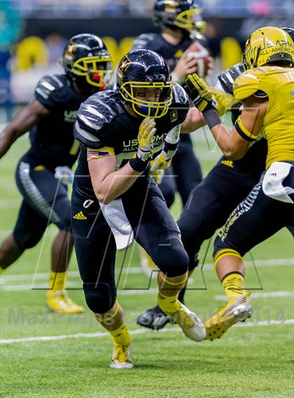 Thumbnail 3 in Army All-American Bowl photogallery.