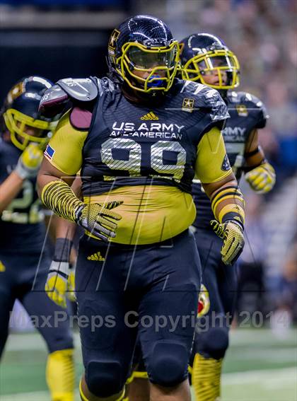 Thumbnail 2 in Army All-American Bowl photogallery.