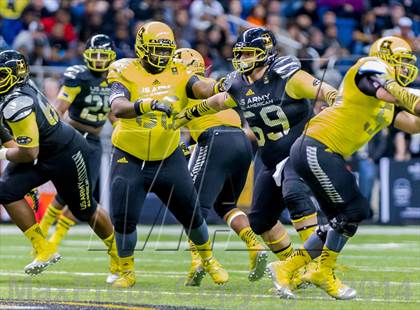 Thumbnail 3 in Army All-American Bowl photogallery.