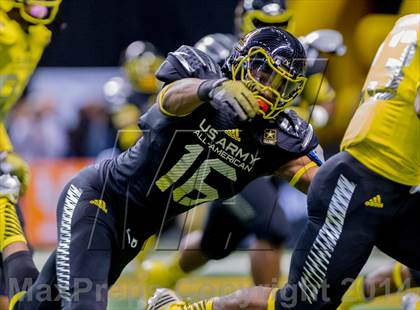 Thumbnail 2 in Army All-American Bowl photogallery.
