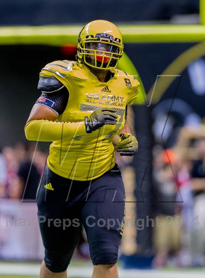 Thumbnail 3 in Army All-American Bowl photogallery.