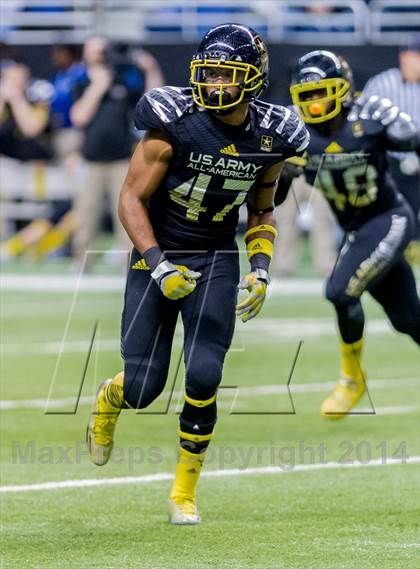 Thumbnail 1 in Army All-American Bowl photogallery.