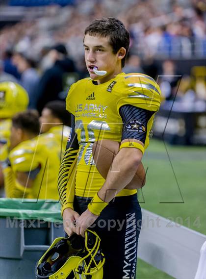 Thumbnail 1 in Army All-American Bowl photogallery.