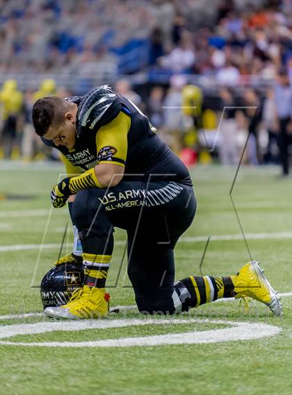 Thumbnail 1 in Army All-American Bowl photogallery.