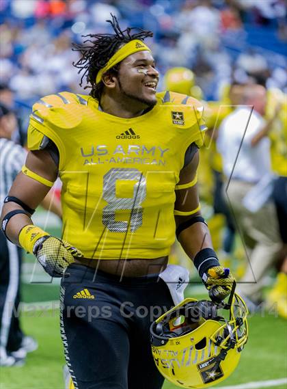 Thumbnail 2 in Army All-American Bowl photogallery.