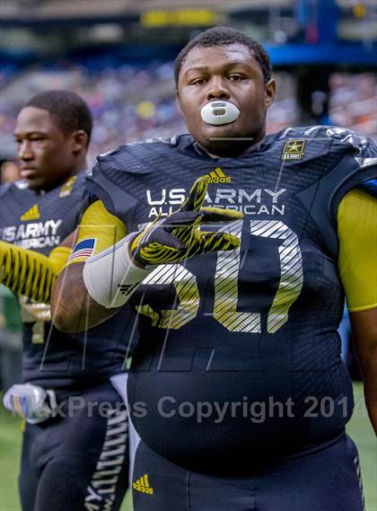 Thumbnail 2 in Army All-American Bowl photogallery.