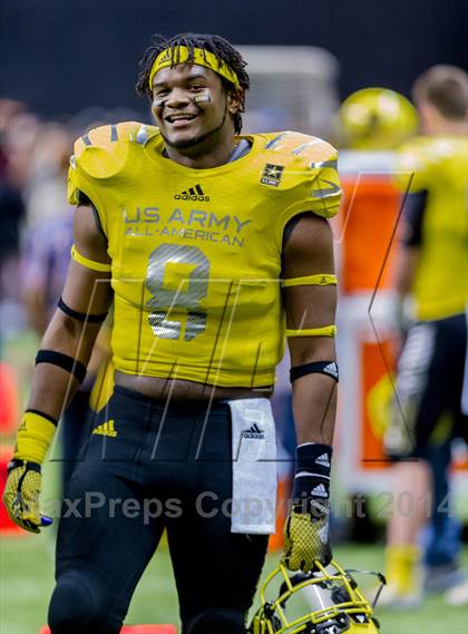Thumbnail 3 in Army All-American Bowl photogallery.