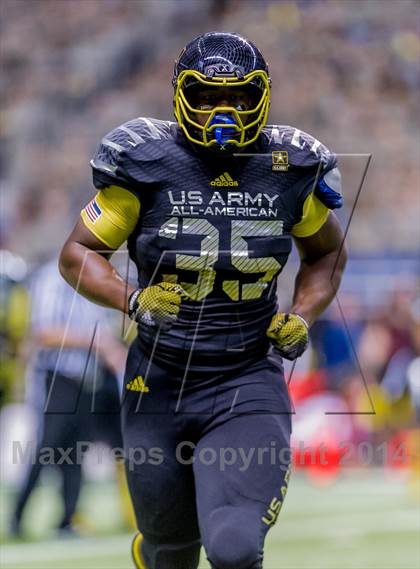 Thumbnail 1 in Army All-American Bowl photogallery.