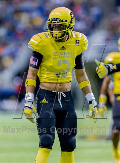 Thumbnail 2 in Army All-American Bowl photogallery.
