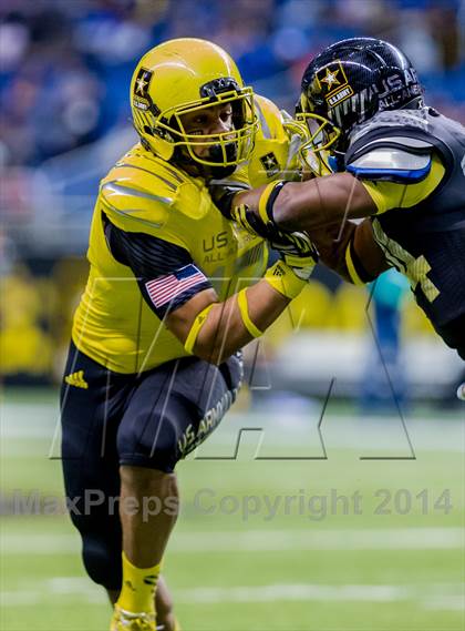 Thumbnail 1 in Army All-American Bowl photogallery.