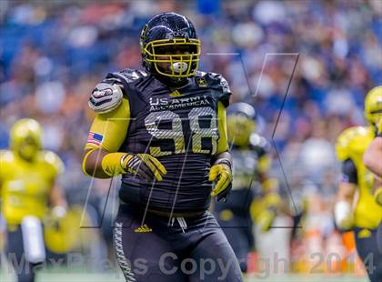 Thumbnail 3 in Army All-American Bowl photogallery.