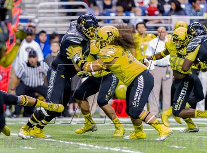 Thumbnail 2 in Army All-American Bowl photogallery.