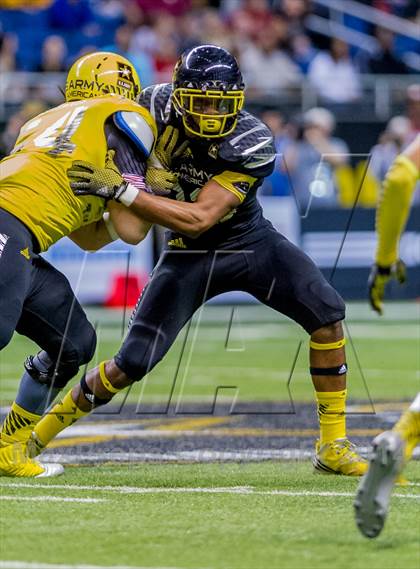 Thumbnail 3 in Army All-American Bowl photogallery.